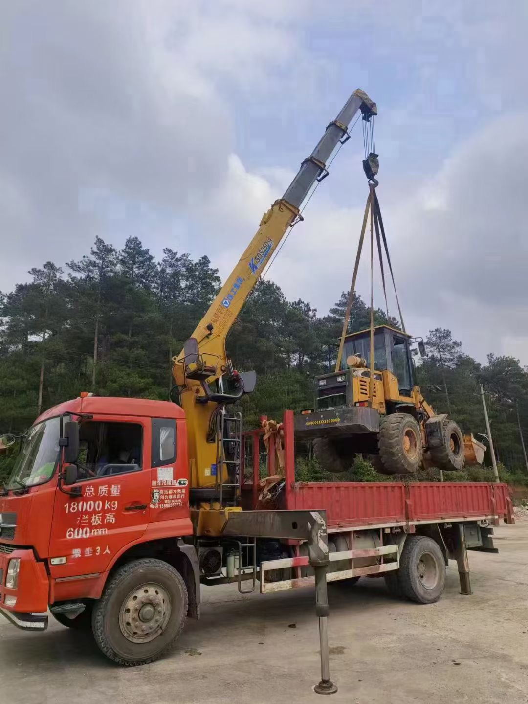 临泽县找吊车出租公司的时候需要注意什么