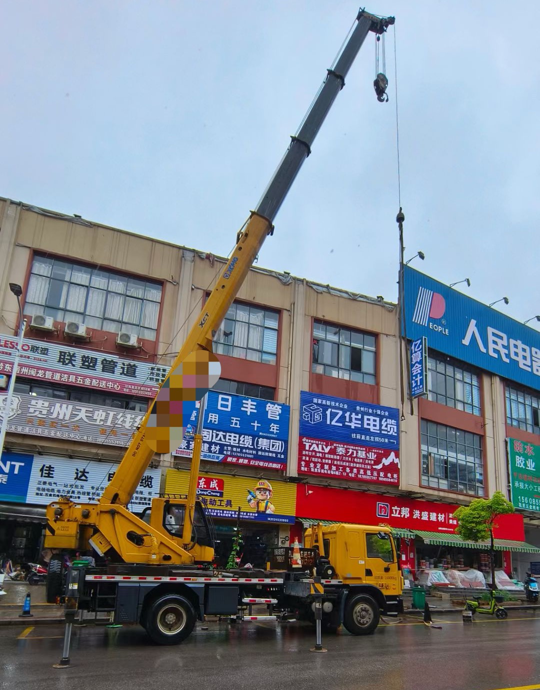 临泽县吊车吊机租赁桥梁吊装