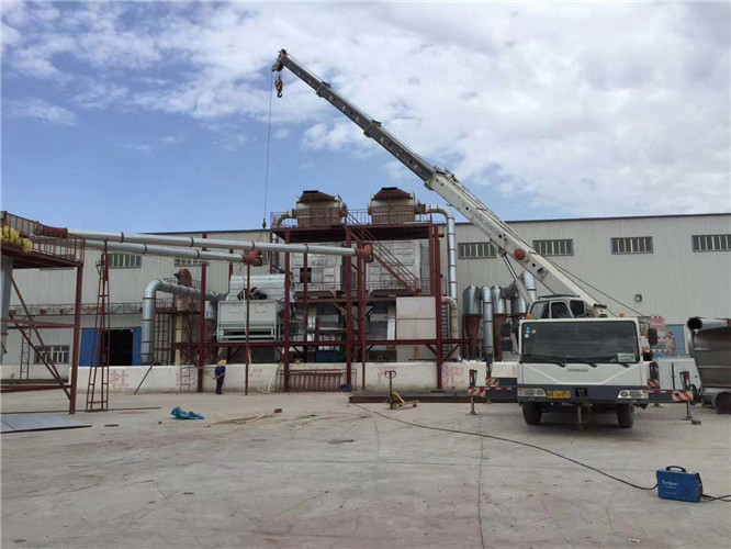 临泽县“手脚齐动”—— 吊车的 “协同作业” 技术