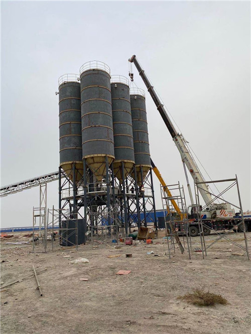 临泽县大型厂房设备安装案例